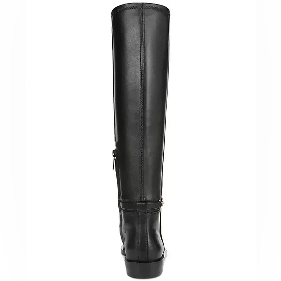 Sam Edelman Black Tall Heeled Boots - Picture 3 of 9